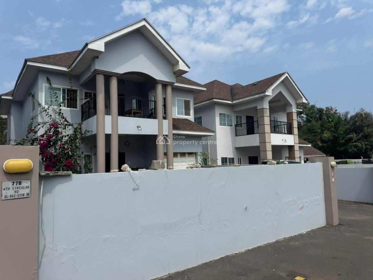 Executive  Gated Community 4-bedroom, Cantonments, Accra, House for Sale