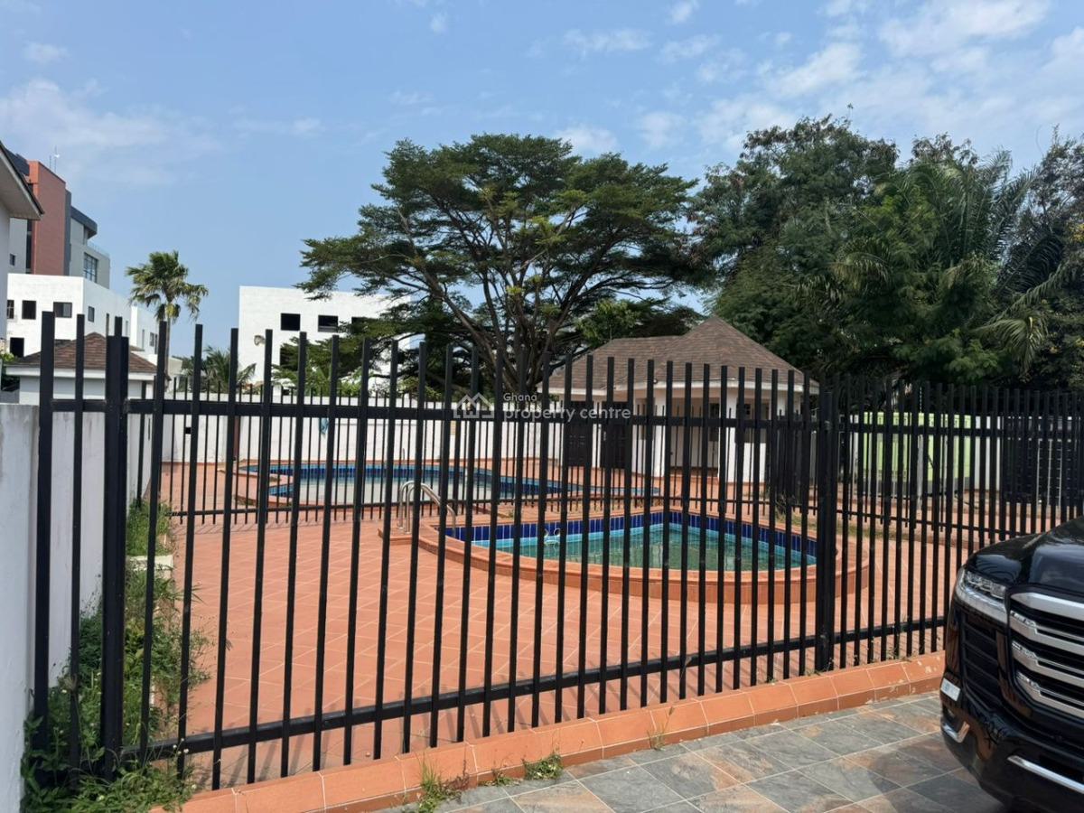 Executive  Gated Community 4-bedroom, Cantonments, Accra, House for Sale