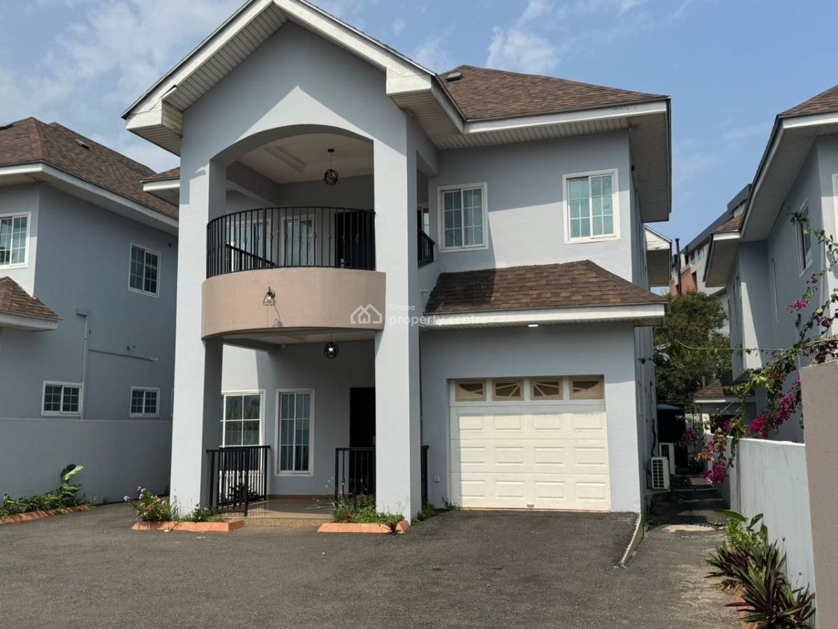 Executive  Gated Community 4-bedroom, Cantonments, Accra, House for Sale
