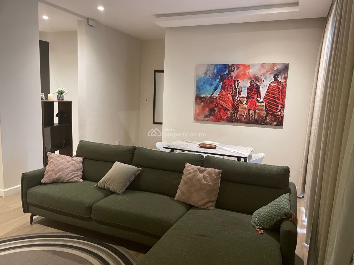 Fully Furnished 2-bedroom Apartment, Mensah Wood Street, East Legon, Accra, Apartment for Rent