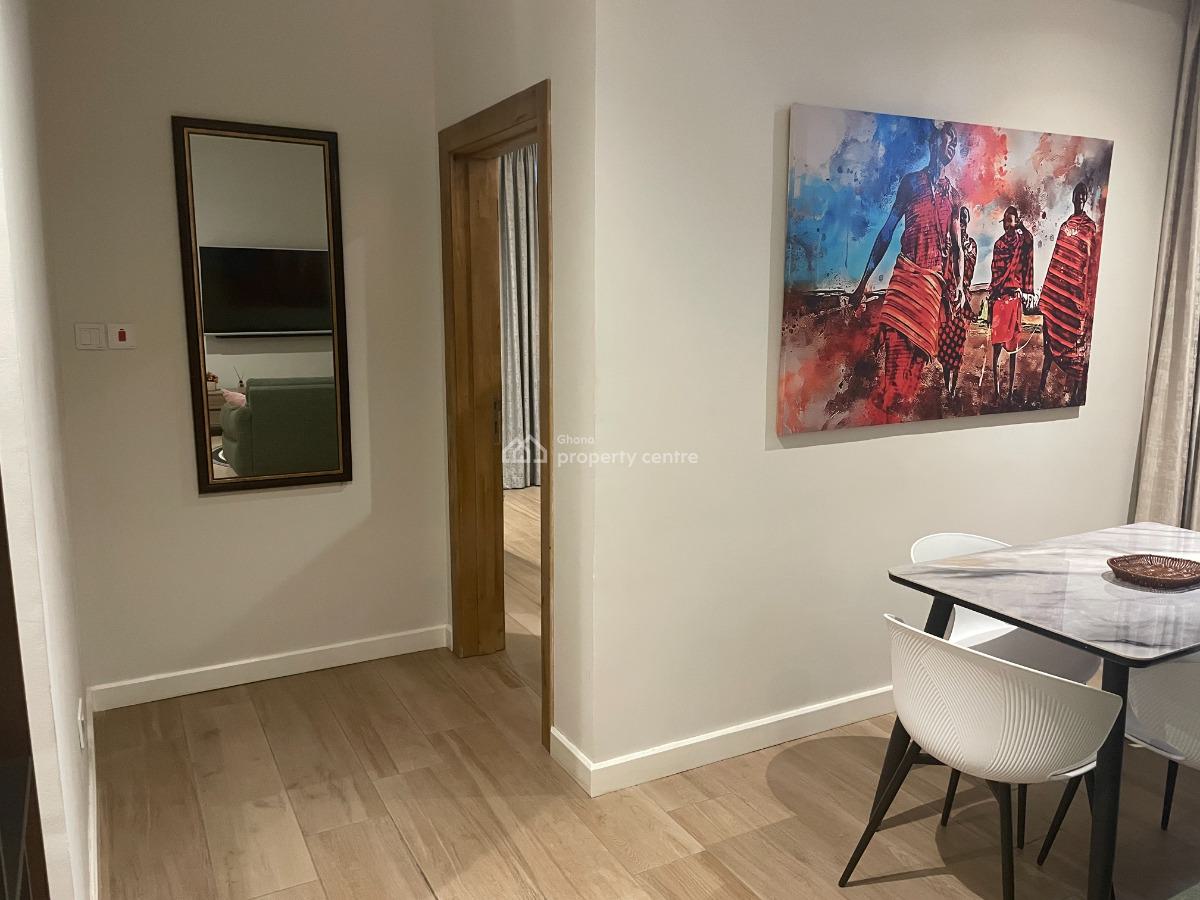 Fully Furnished 2-bedroom Apartment, Mensah Wood Street, East Legon, Accra, Apartment for Rent