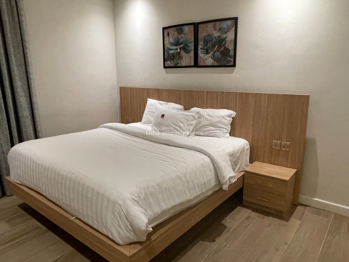 Fully Furnished 2-bedroom Apartment, Mensah Wood Street, East Legon, Accra, Apartment for Rent