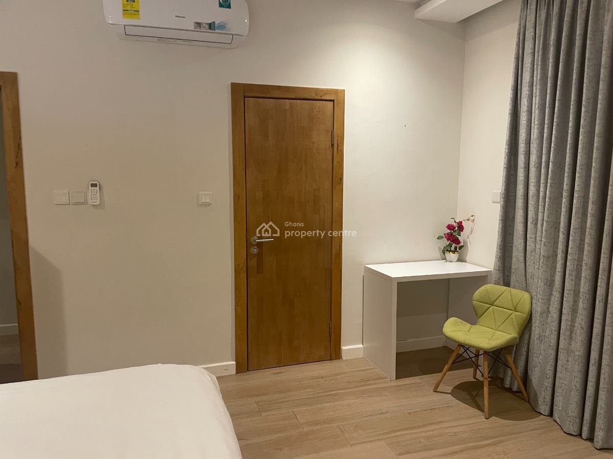 Fully Furnished 2-bedroom Apartment, Mensah Wood Street, East Legon, Accra, Apartment for Rent
