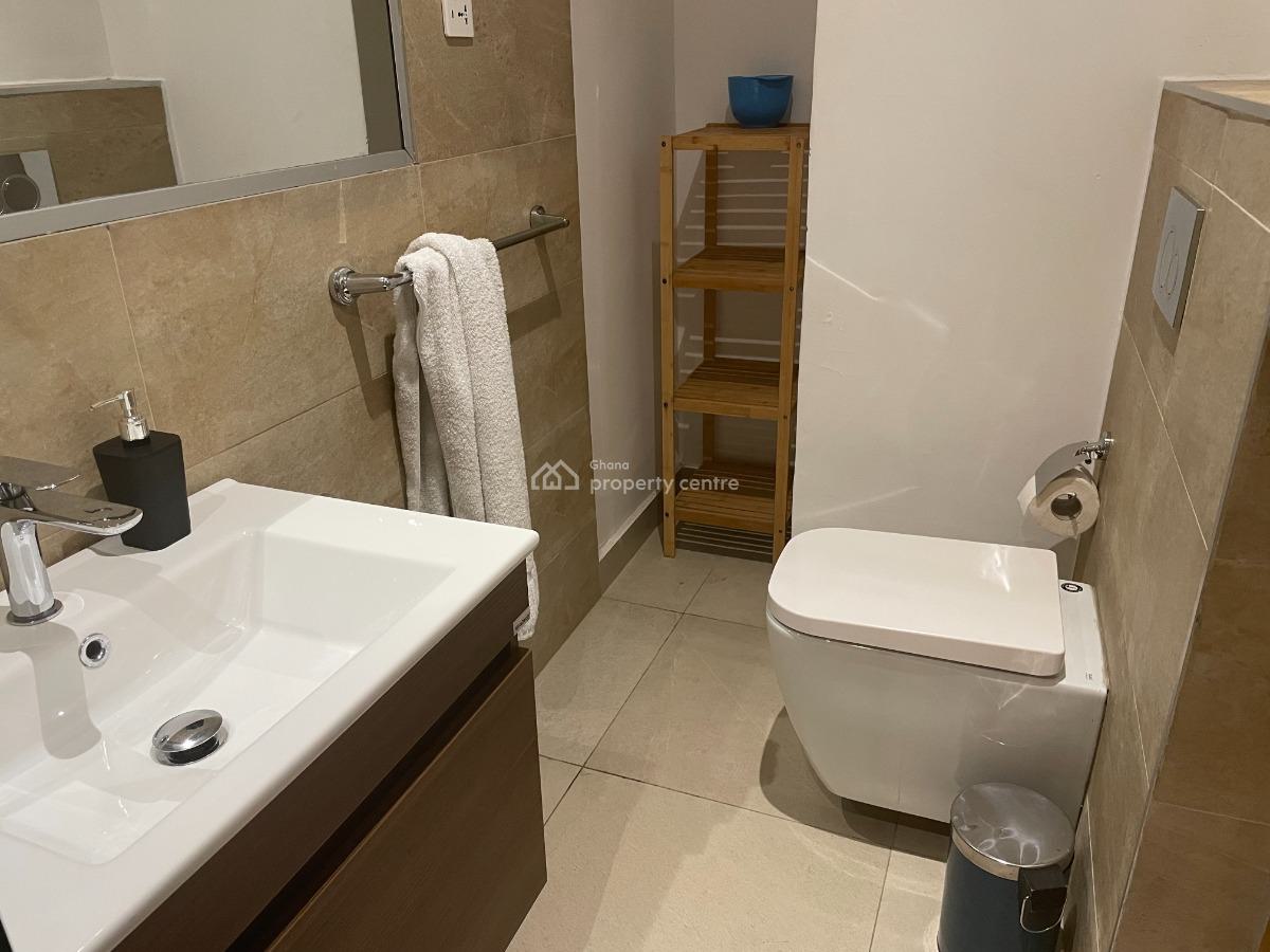 Fully Furnished 2-bedroom Apartment, Mensah Wood Street, East Legon, Accra, Apartment for Rent