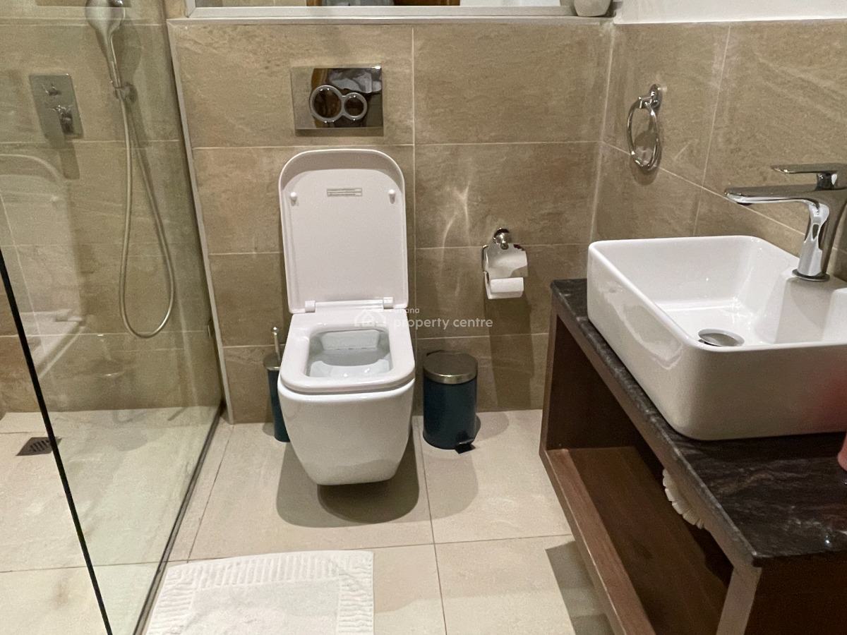 Fully Furnished 2-bedroom Apartment, Mensah Wood Street, East Legon, Accra, Apartment for Rent