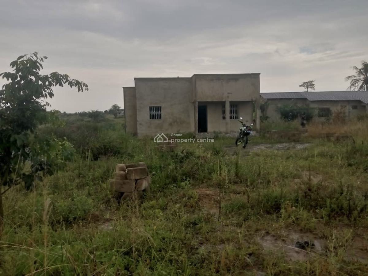 2 Bedrooms on Full Plot of Land, Ashallaja, Amasaman, Ga West Municipal, Accra, Detached Bungalow for Sale