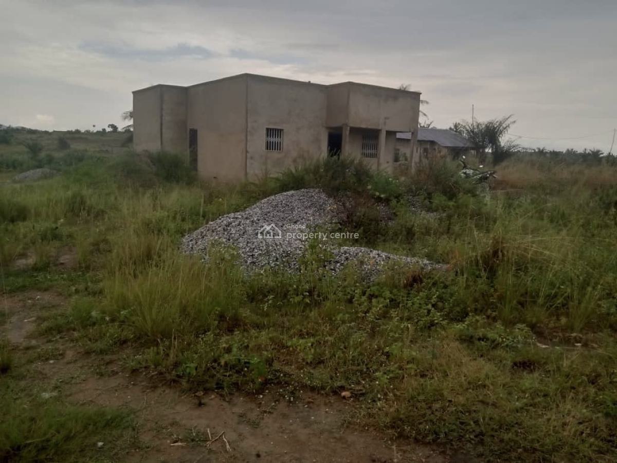 2 Bedrooms on Full Plot of Land, Ashallaja, Amasaman, Ga West Municipal, Accra, Detached Bungalow for Sale