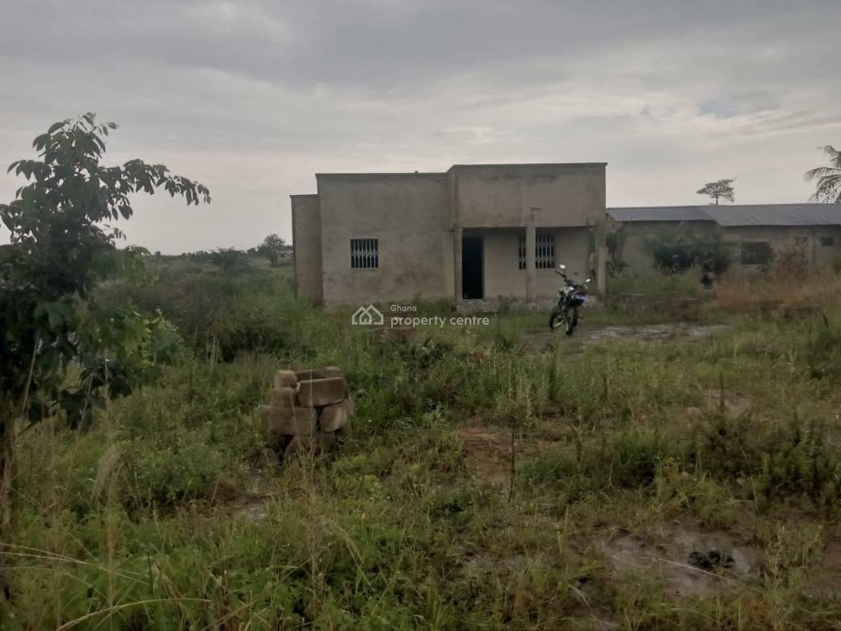 2 Bedrooms on Full Plot of Land, Ashallaja, Amasaman, Ga West Municipal, Accra, Detached Bungalow for Sale