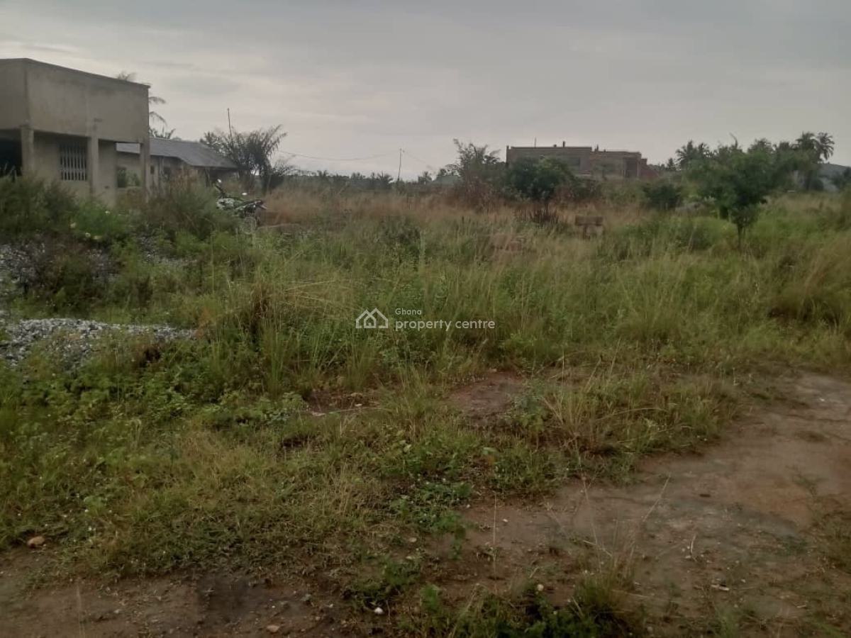 2 Bedrooms on Full Plot of Land, Ashallaja, Amasaman, Ga West Municipal, Accra, Detached Bungalow for Sale