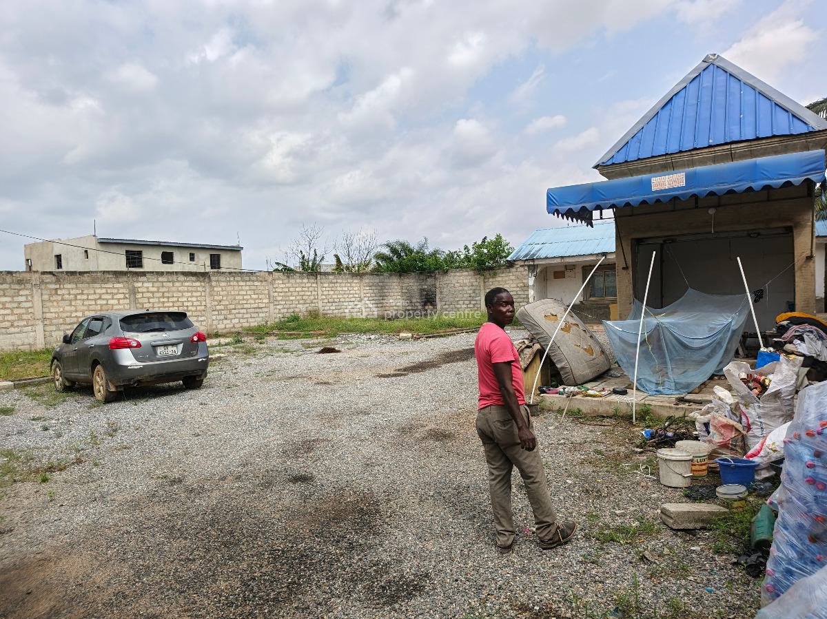 1 Plot of Land Fence Walled, Ashalaja, Ablekuma South, Accra Metropolitan, Accra, Residential Land for Sale