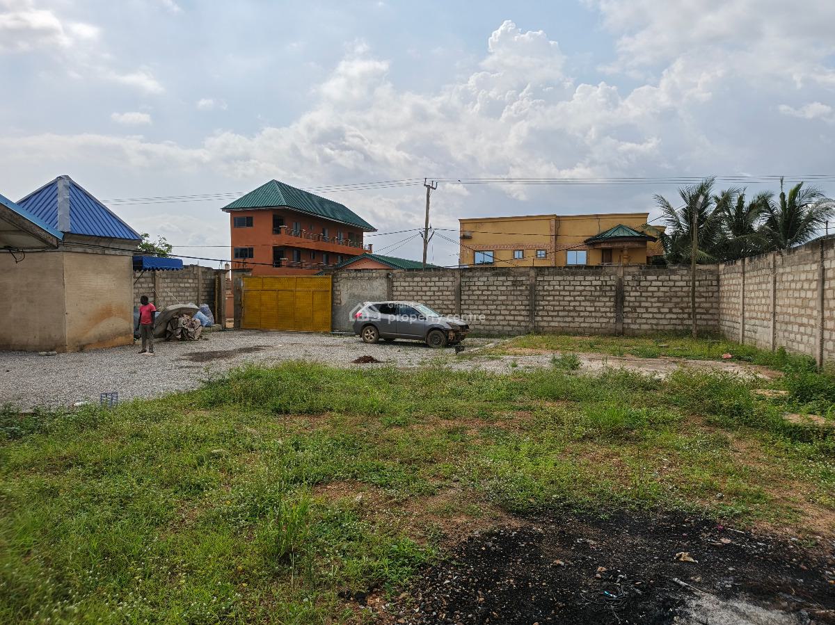 1 Plot of Land Fence Walled, Ashalaja, Ablekuma South, Accra Metropolitan, Accra, Residential Land for Sale