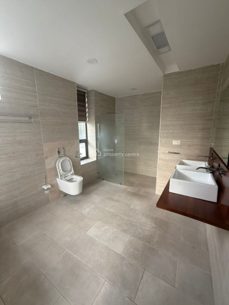 5 Bedroom Townhouse Cantonment, Cantonments, Accra, House for Rent