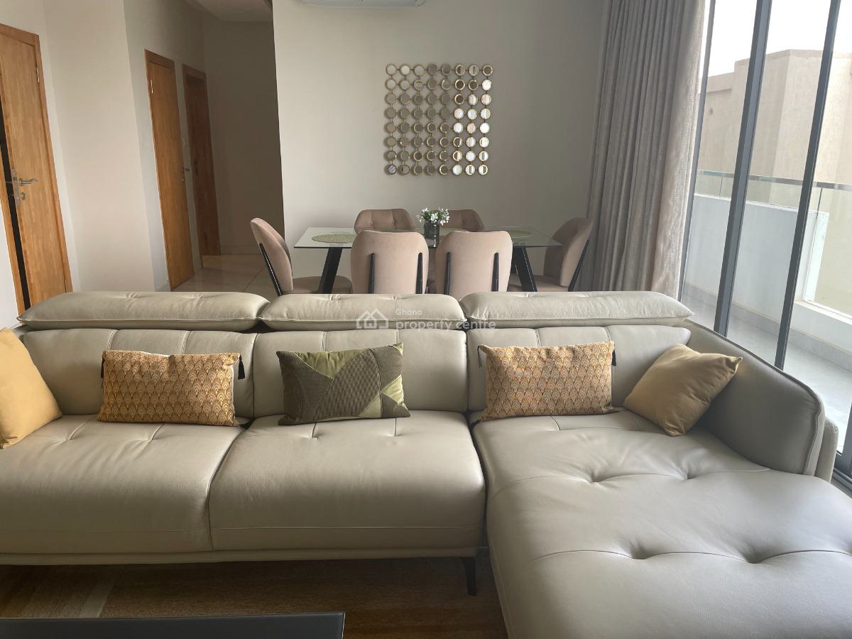 Fully Furnished 2-bedroom Apartment, Mensah Wood Street, East Legon, Accra, Apartment for Rent