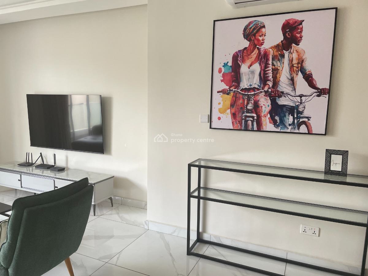 Fully Furnished 2-bedroom Apartment, Mensah Wood Street, East Legon, Accra, Apartment for Rent
