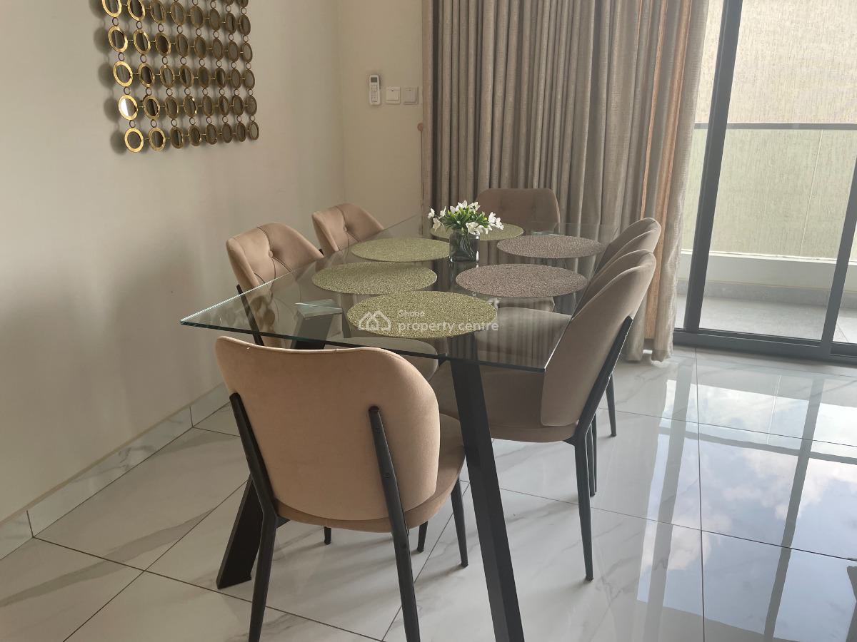 Fully Furnished 2-bedroom Apartment, Mensah Wood Street, East Legon, Accra, Apartment for Rent