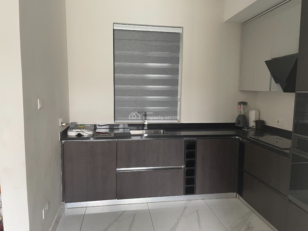 Fully Furnished 2-bedroom Apartment, Mensah Wood Street, East Legon, Accra, Apartment for Rent