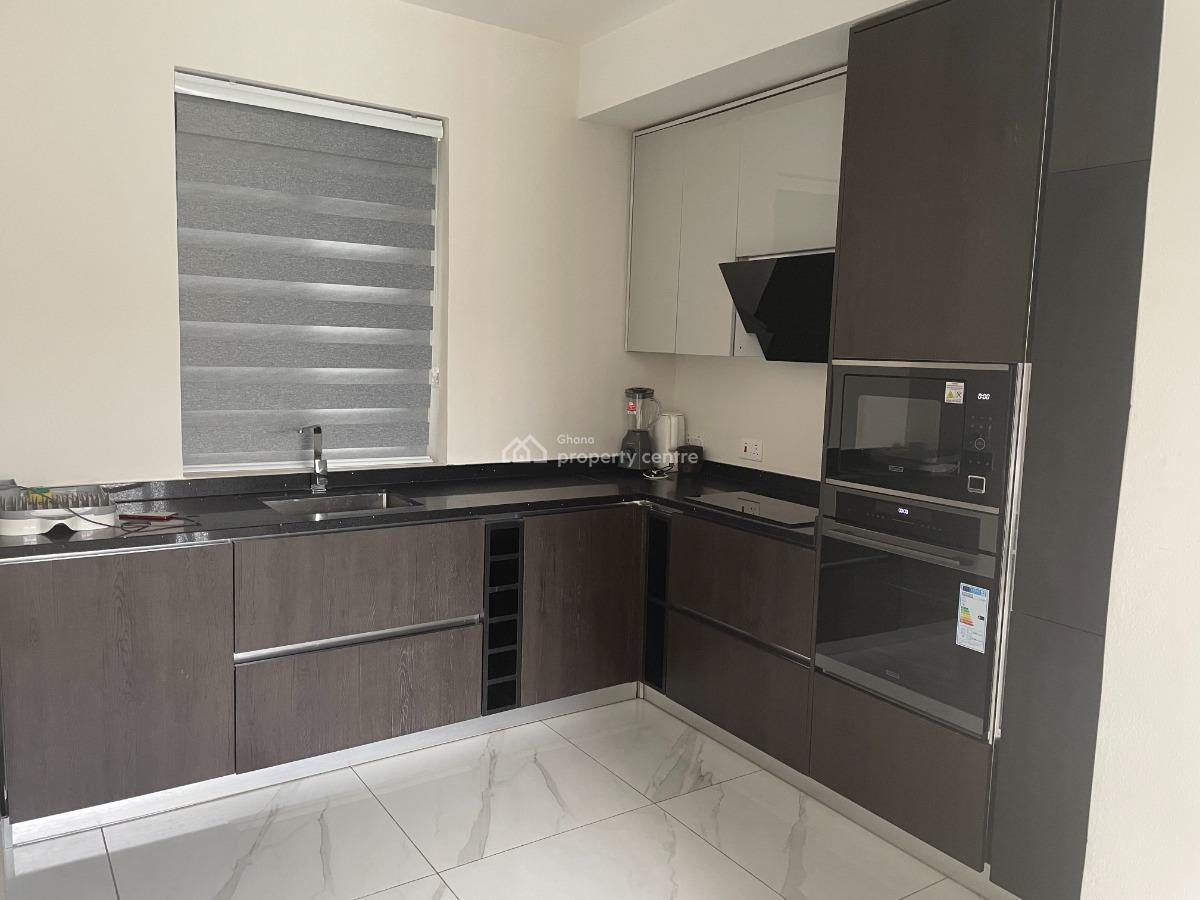 Fully Furnished 2-bedroom Apartment, Mensah Wood Street, East Legon, Accra, Apartment for Rent