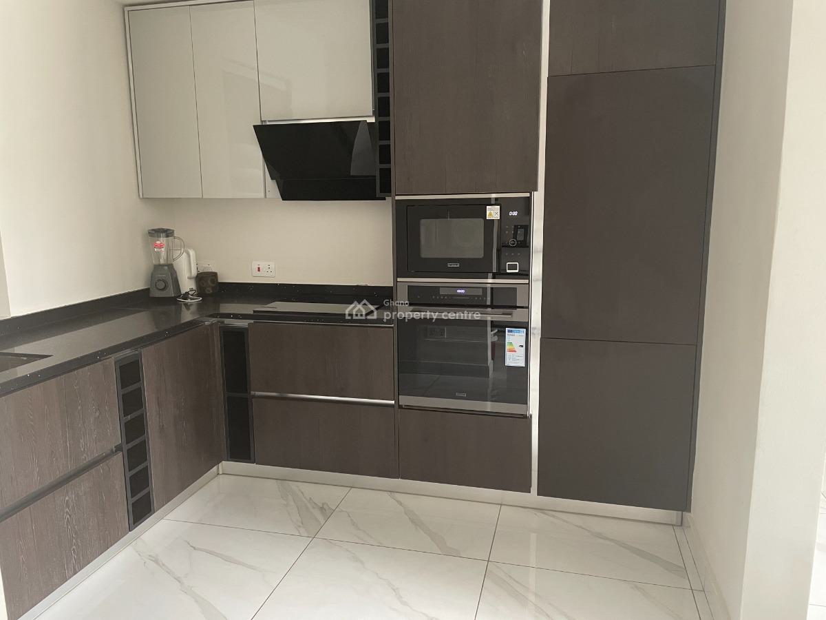 Fully Furnished 2-bedroom Apartment, Mensah Wood Street, East Legon, Accra, Apartment for Rent