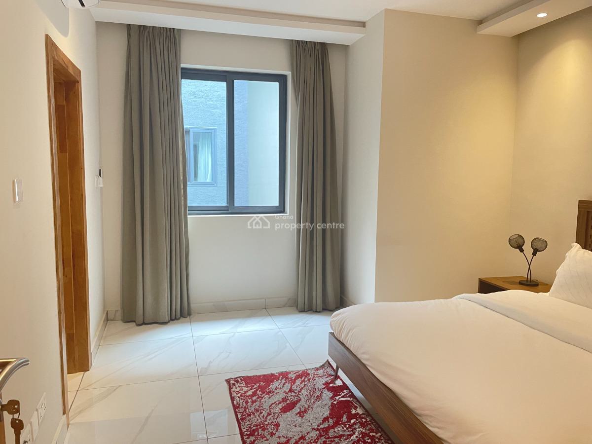 Fully Furnished 2-bedroom Apartment, Mensah Wood Street, East Legon, Accra, Apartment for Rent