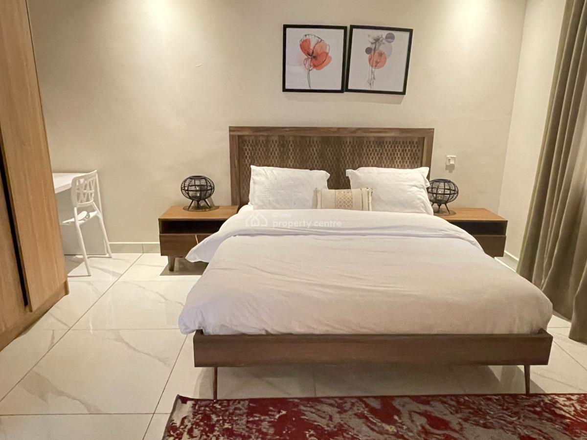 Fully Furnished 2-bedroom Apartment, Mensah Wood Street, East Legon, Accra, Apartment for Rent