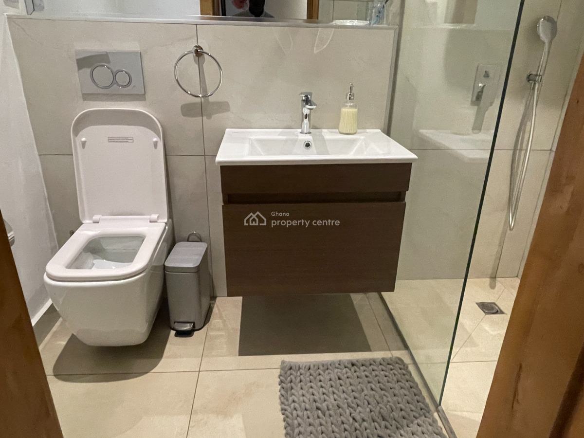 Fully Furnished 2-bedroom Apartment, Mensah Wood Street, East Legon, Accra, Apartment for Rent