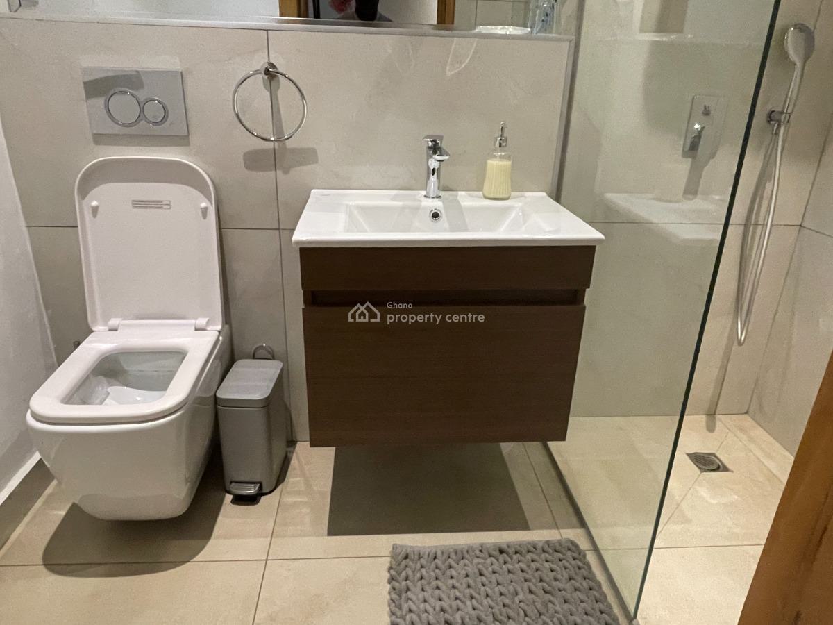 Fully Furnished 2-bedroom Apartment, Mensah Wood Street, East Legon, Accra, Apartment for Rent