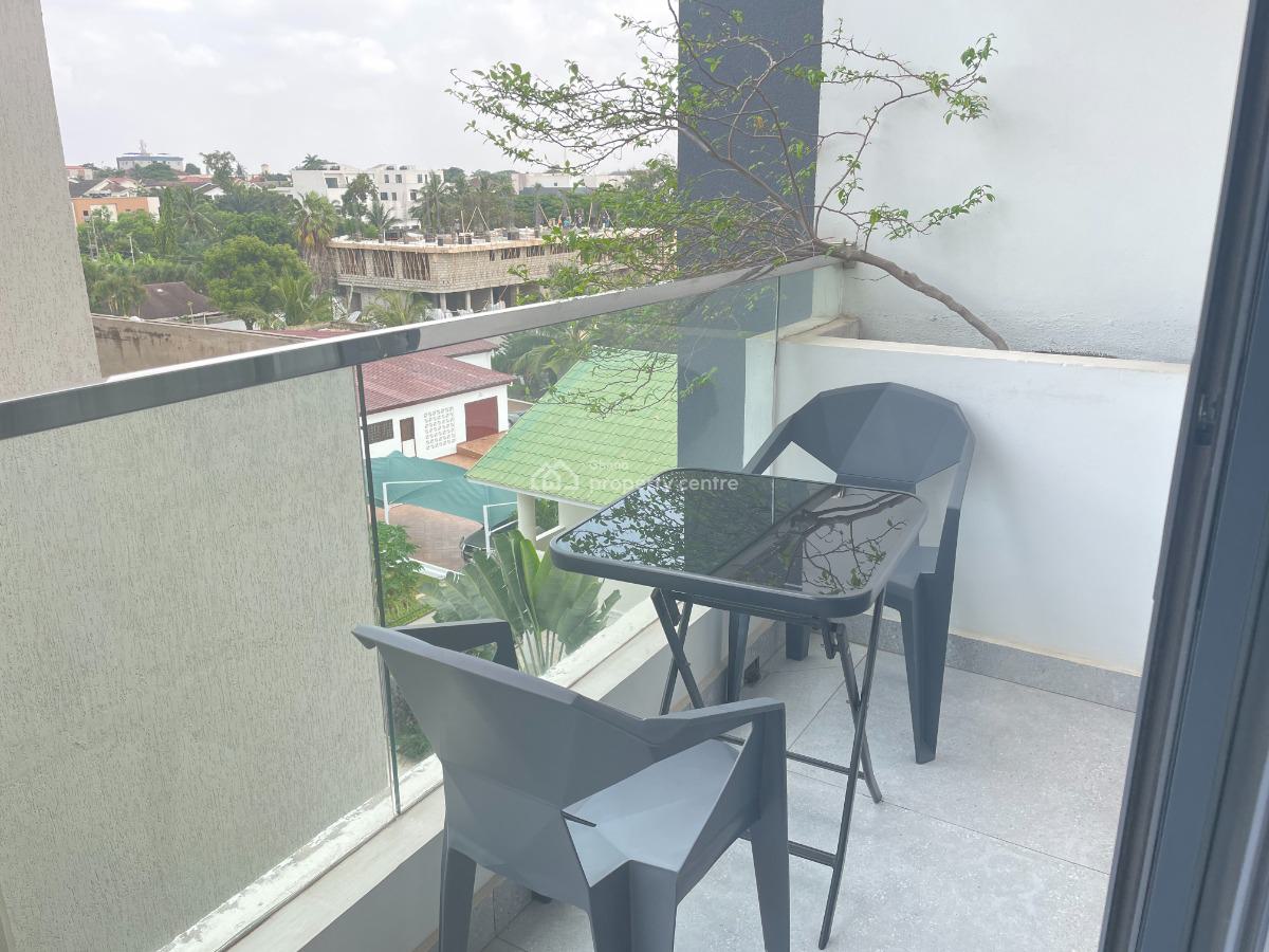 Fully Furnished 2-bedroom Apartment, Mensah Wood Street, East Legon, Accra, Apartment for Rent