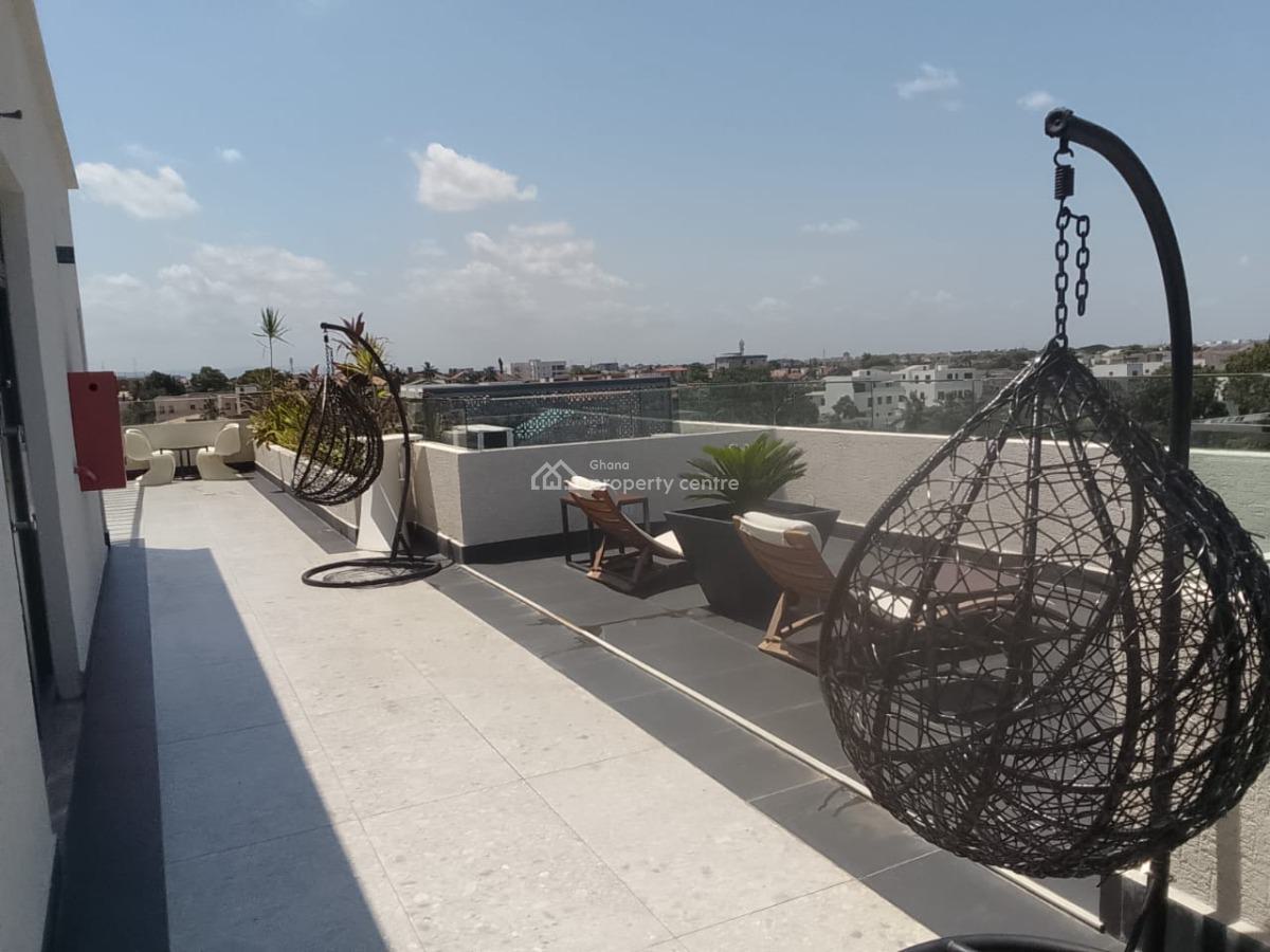 Fully Furnished 2-bedroom Apartment, Stella Place, Mensah Wood Avenue, East Legon, Accra, Apartment for Rent