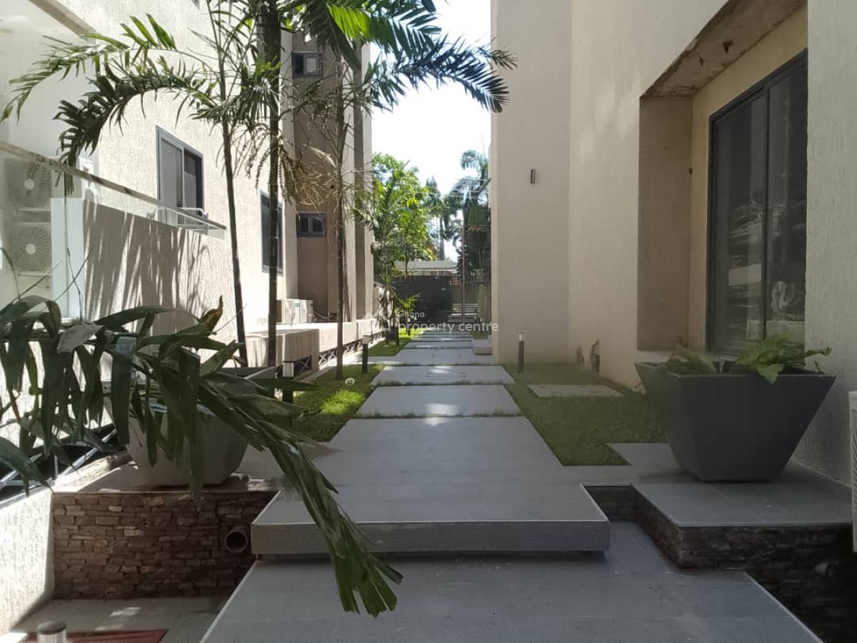 Fully Furnished 2-bedroom Apartment, Stella Place, Mensah Wood Avenue, East Legon, Accra, Apartment for Rent