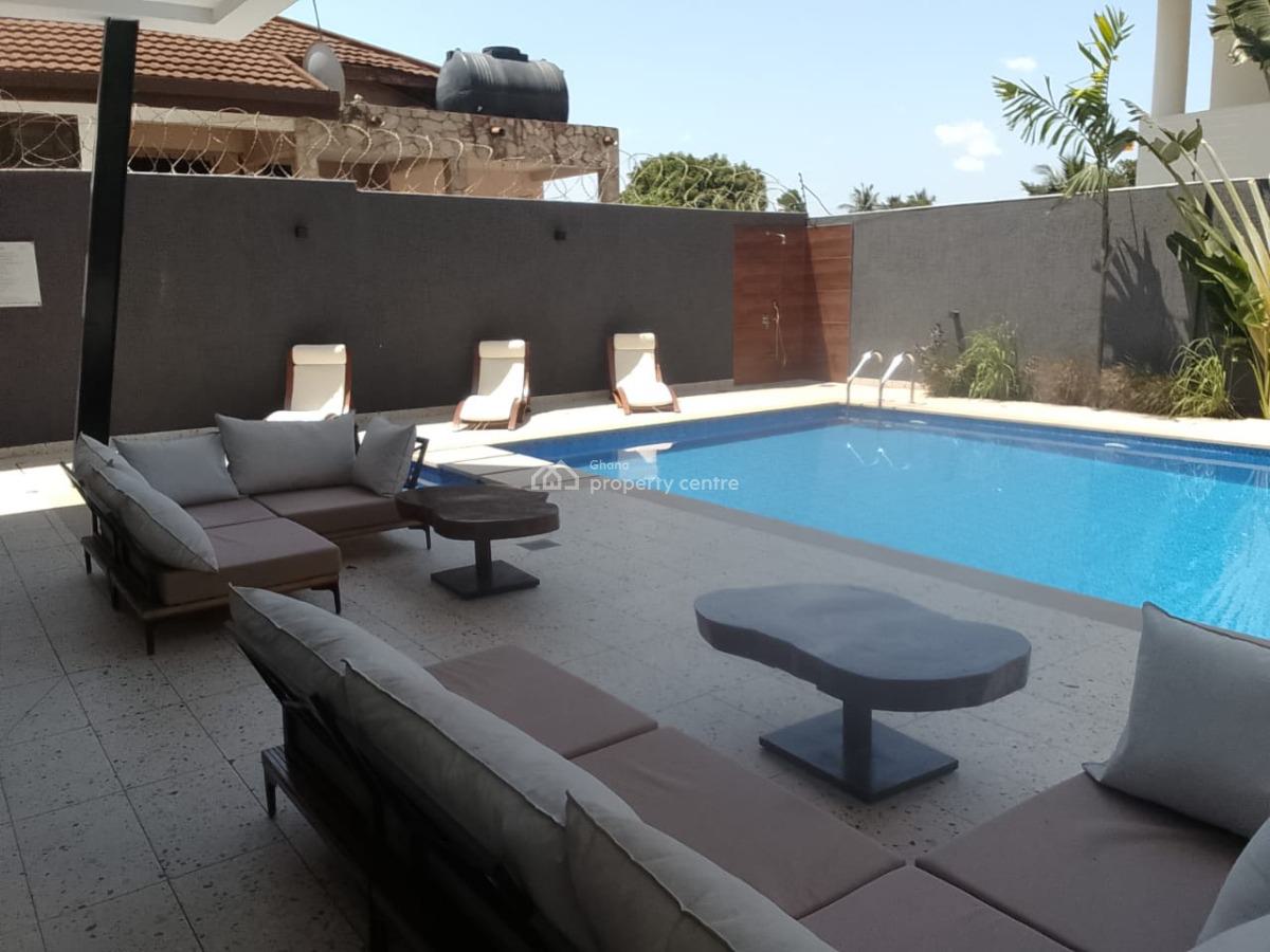 Fully Furnished 2-bedroom Apartment, Stella Place, Mensah Wood Avenue, East Legon, Accra, Apartment for Rent