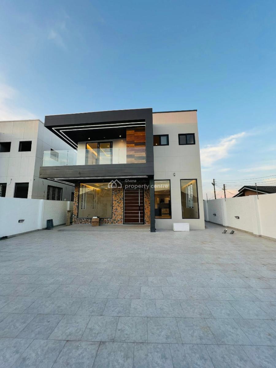 4 Bedroom House with 1 Boys Quarters, Ashongman Estate, Accra Metropolitan, Accra, House for Sale