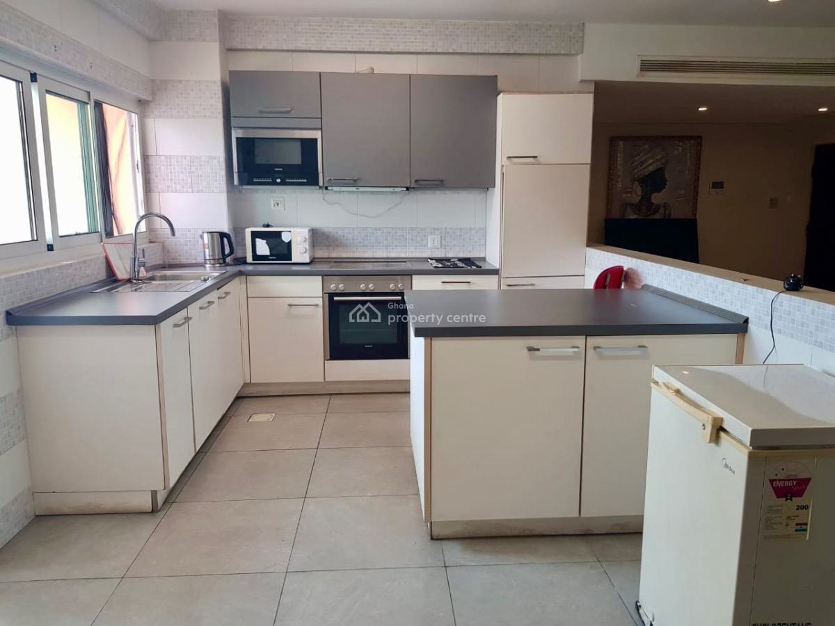 Furnished 2 Bedroom Apartment with Swimming Pool and Gym, North Ridge, Accra, Apartment for Rent