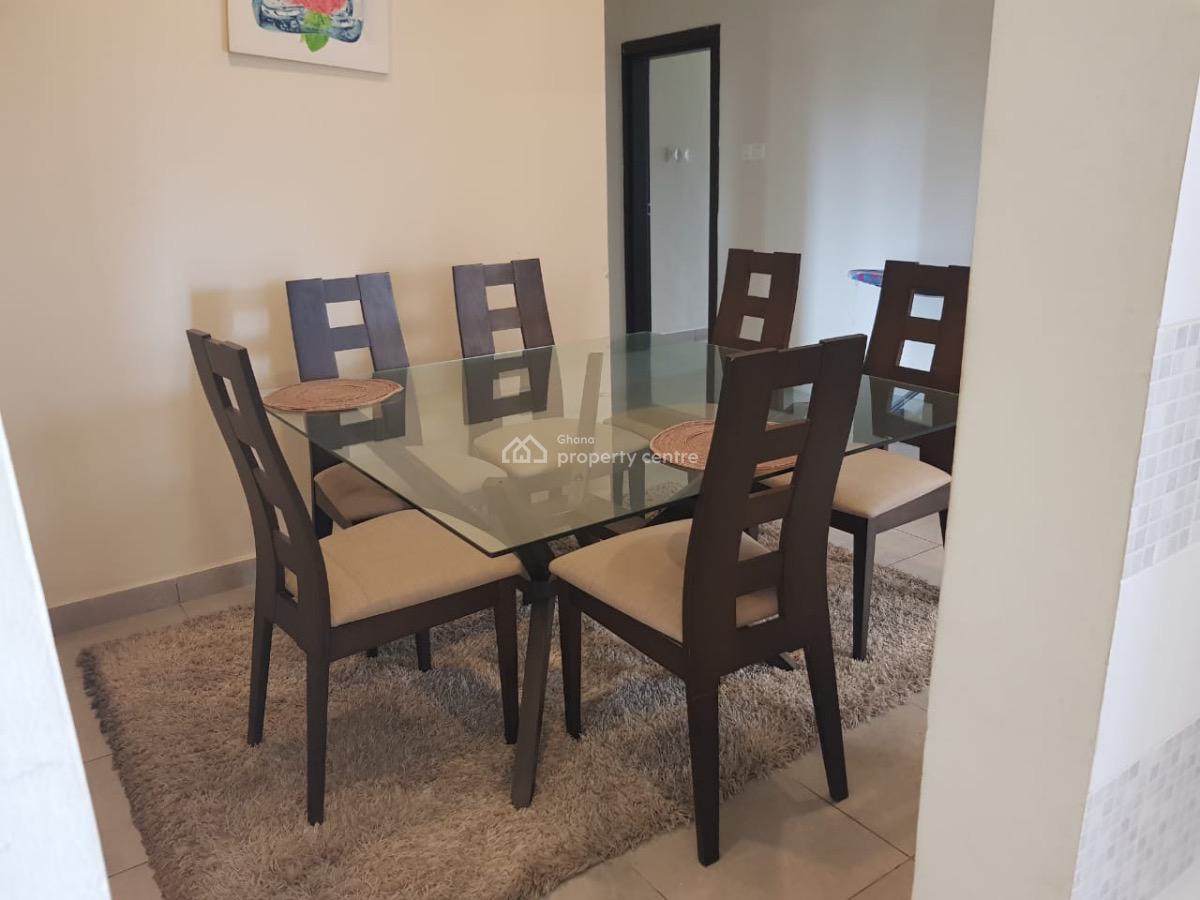 Furnished 2 Bedroom Apartment with Swimming Pool and Gym, North Ridge, Accra, Apartment for Rent