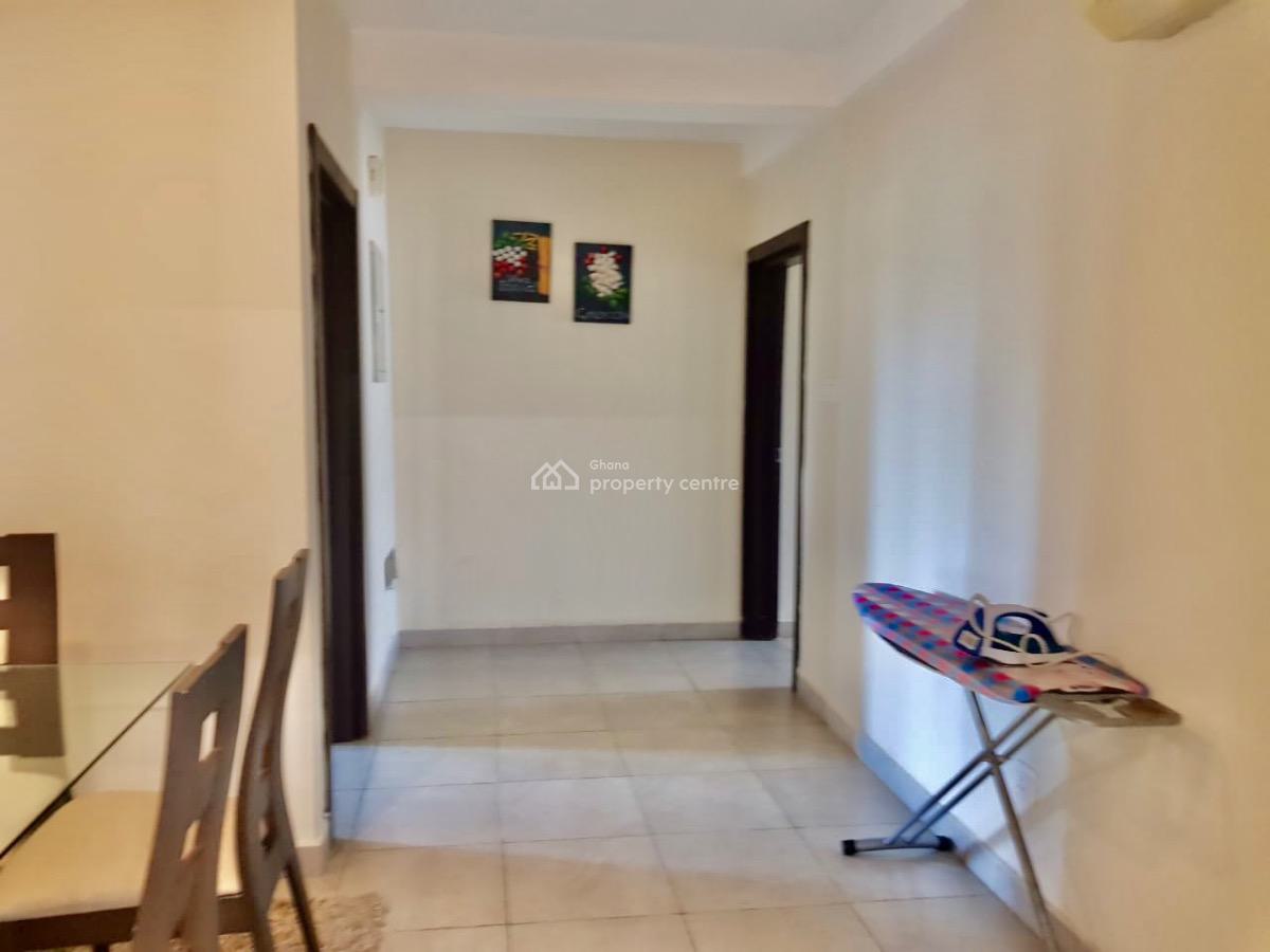 Furnished 2 Bedroom Apartment with Swimming Pool and Gym, North Ridge, Accra, Apartment for Rent