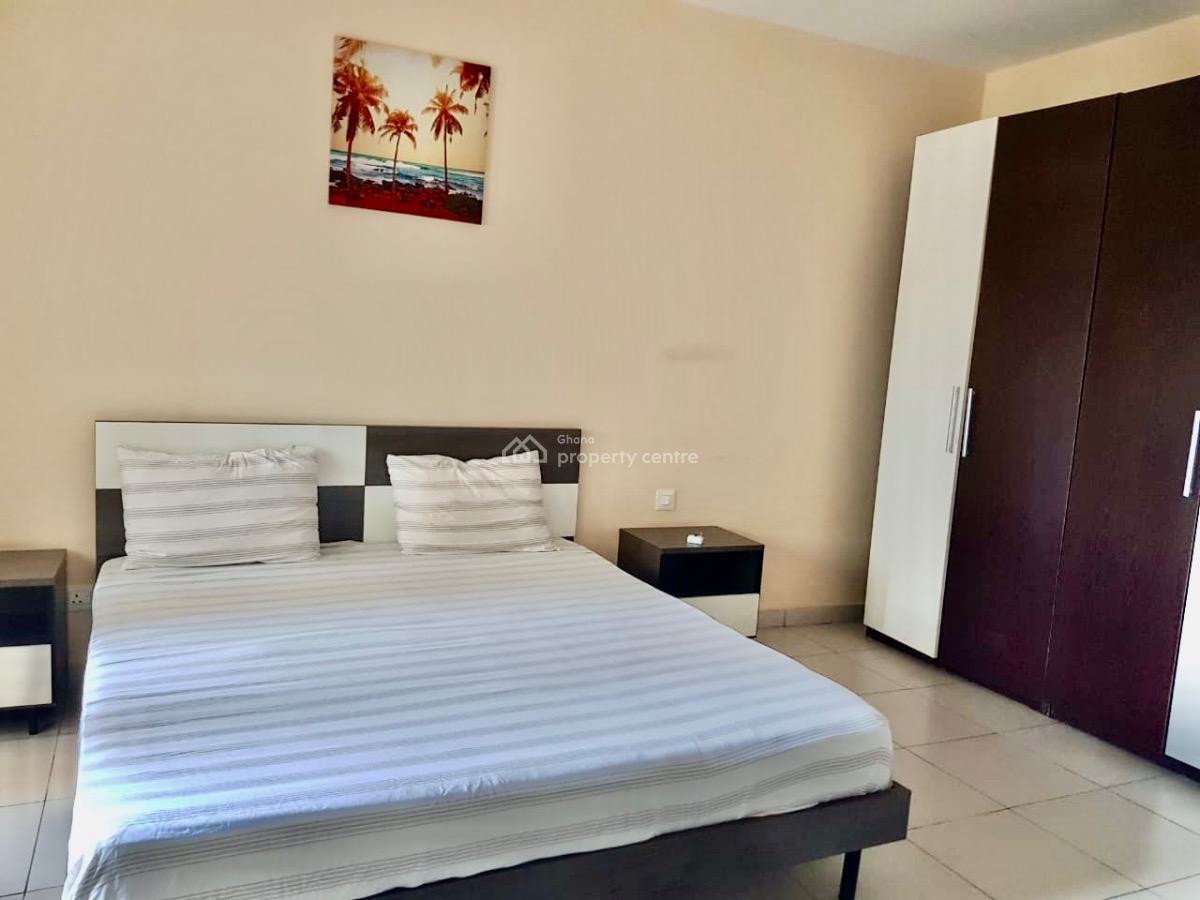 Furnished 2 Bedroom Apartment with Swimming Pool and Gym, North Ridge, Accra, Apartment for Rent