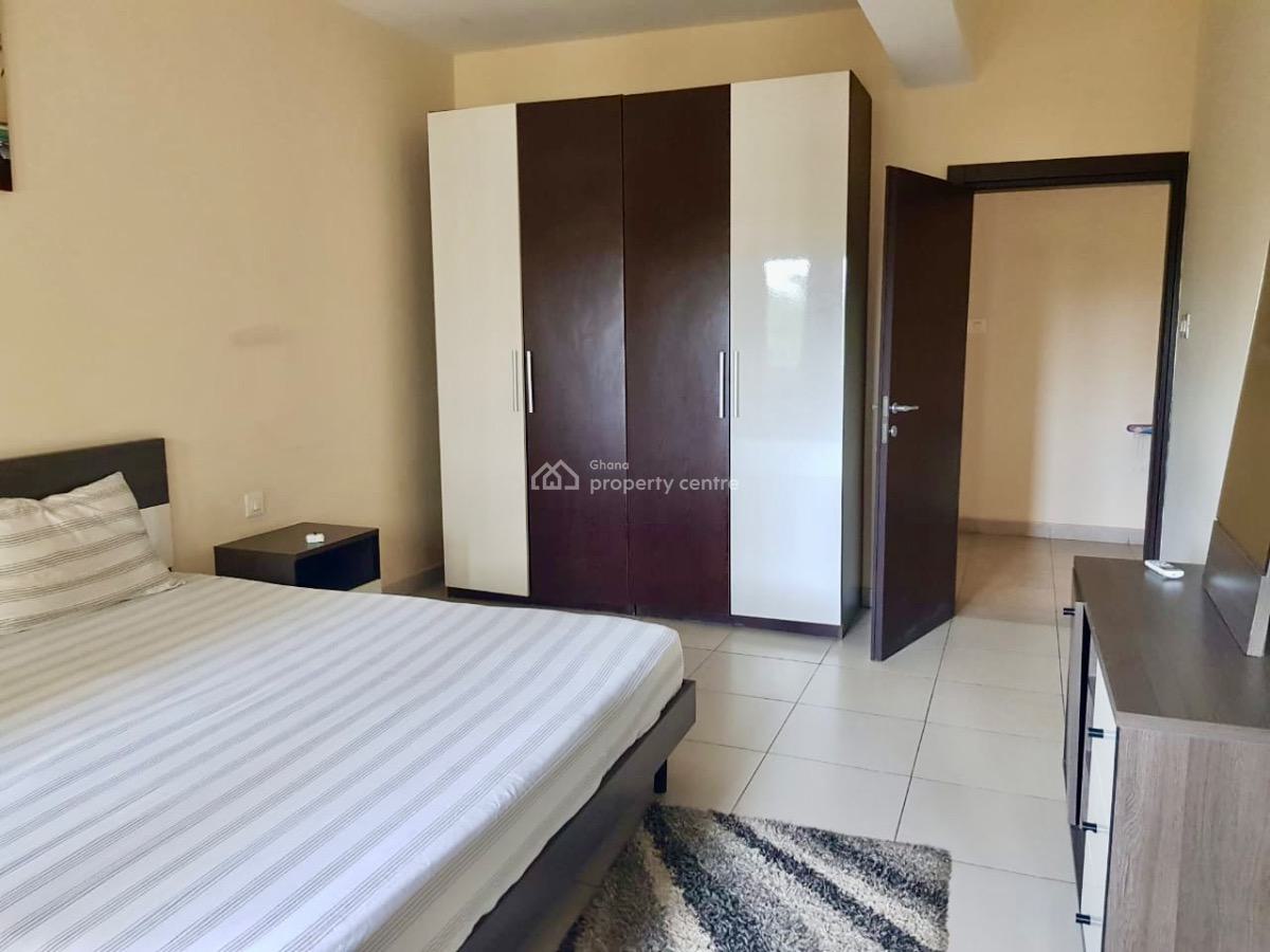 Furnished 2 Bedroom Apartment with Swimming Pool and Gym, North Ridge, Accra, Apartment for Rent