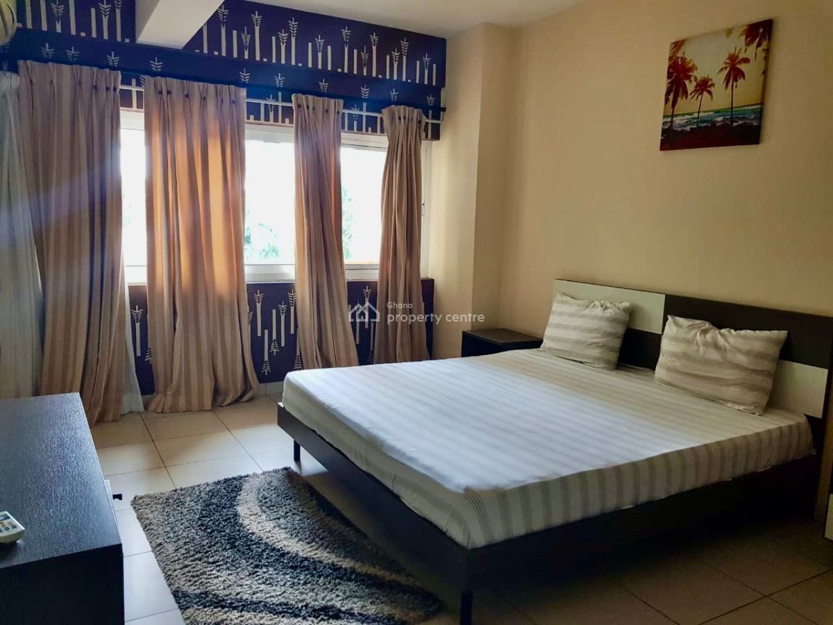 Furnished 2 Bedroom Apartment with Swimming Pool and Gym, North Ridge, Accra, Apartment for Rent