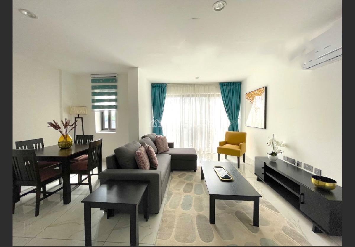 Furnished 1 Bedroom Apartment with Swimming Pool, Cantonments, Accra, Mini Flat for Rent