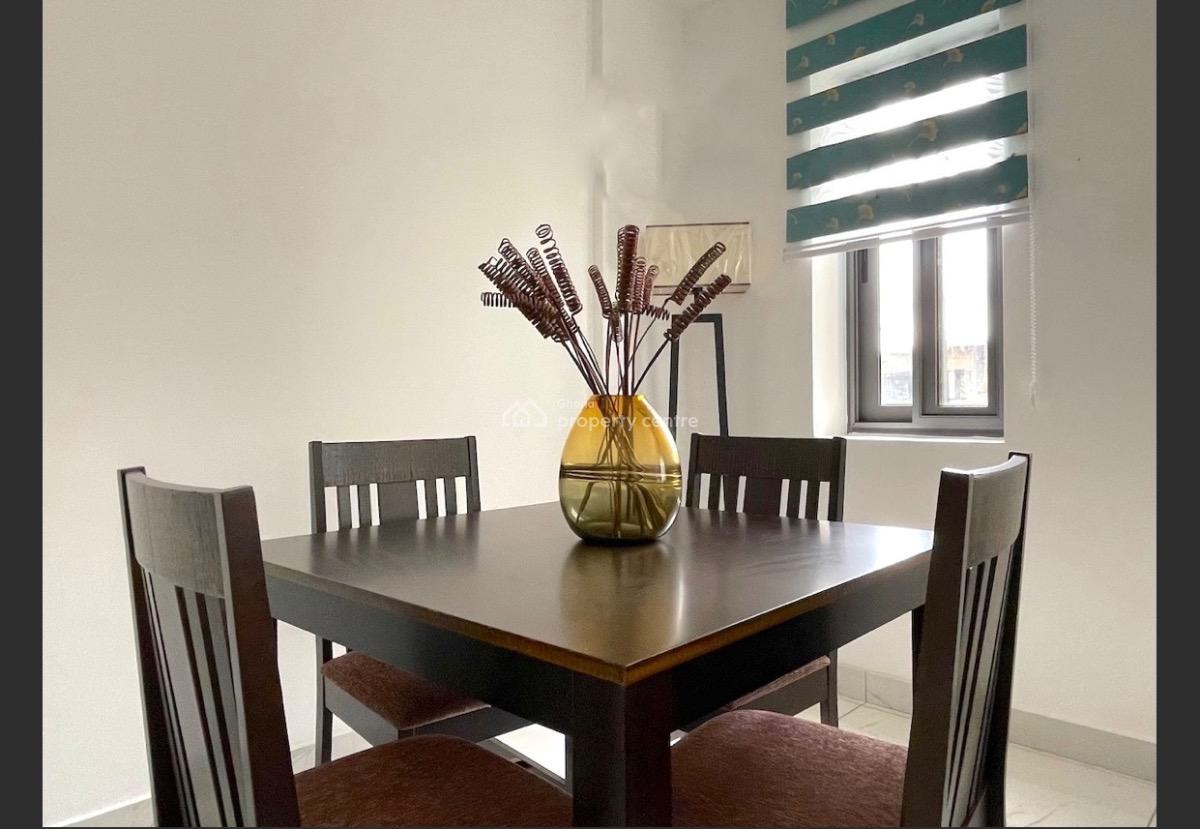 Furnished 1 Bedroom Apartment with Swimming Pool, Cantonments, Accra, Mini Flat for Rent