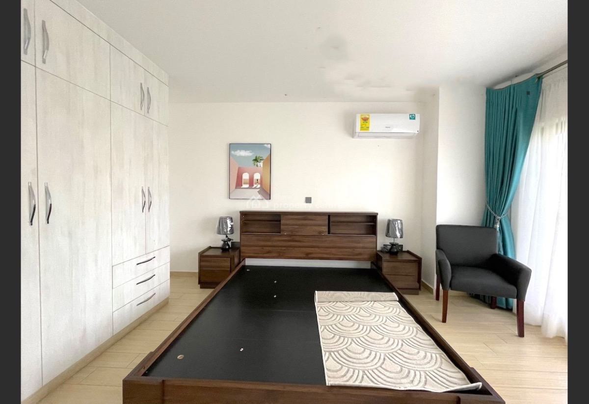 Furnished 1 Bedroom Apartment with Swimming Pool, Cantonments, Accra, Mini Flat for Rent
