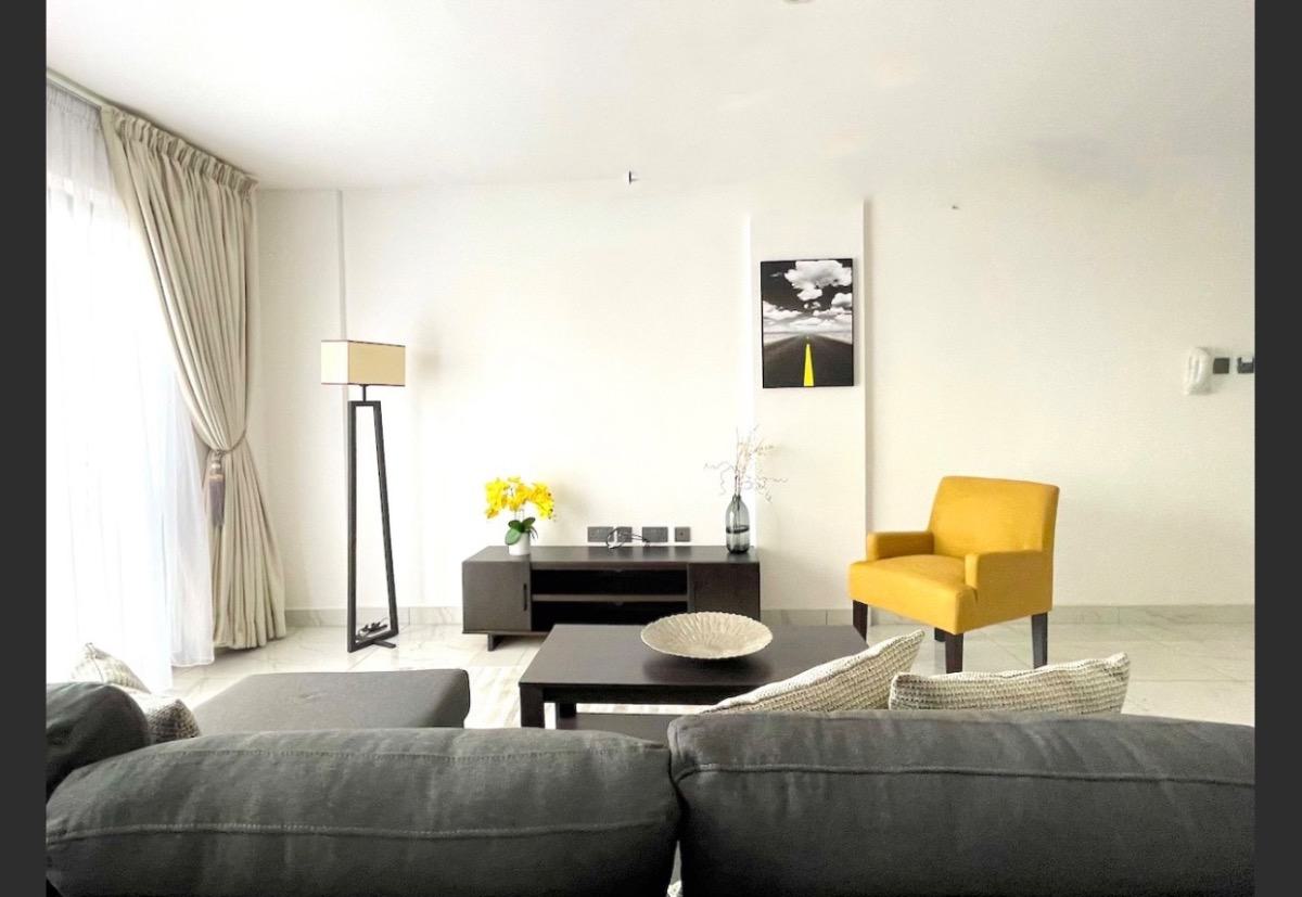 Furnished 1 Bedroom Apartment with Swimming Pool, Cantonments, Accra, Mini Flat for Rent