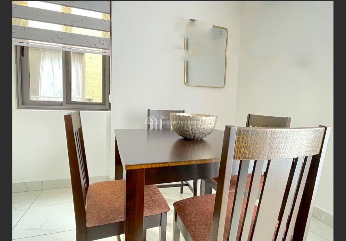 Furnished 1 Bedroom Apartment with Swimming Pool, Cantonments, Accra, Mini Flat for Rent