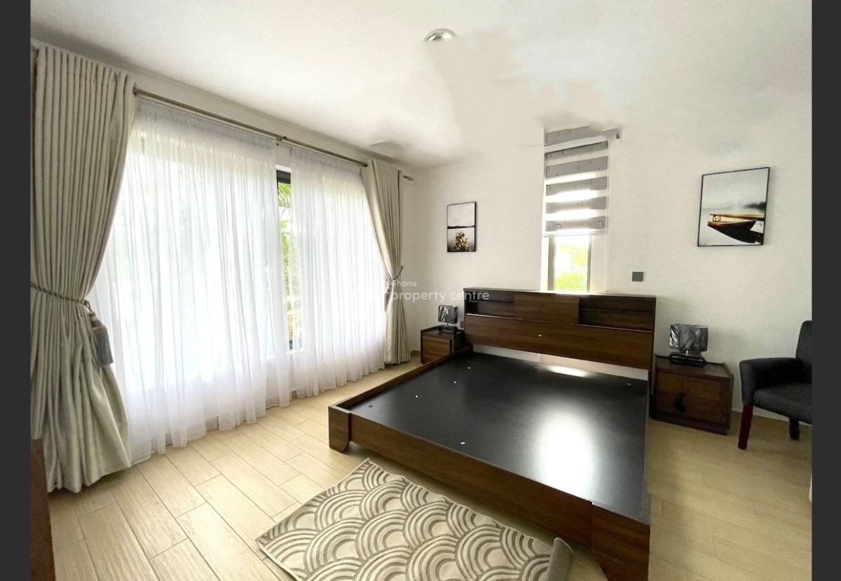 Furnished 1 Bedroom Apartment with Swimming Pool, Cantonments, Accra, Mini Flat for Rent