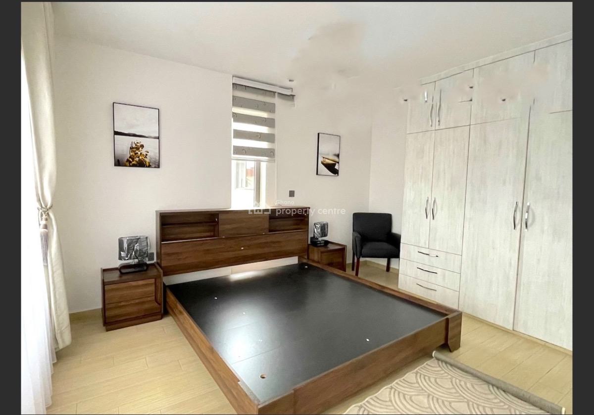 Furnished 1 Bedroom Apartment with Swimming Pool, Cantonments, Accra, Mini Flat for Rent