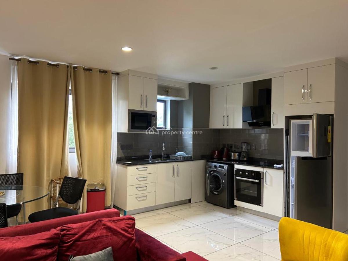 Furnished 1 Bedroom Apartment with Swimming Pool, Cantonments, Accra, Mini Flat for Rent
