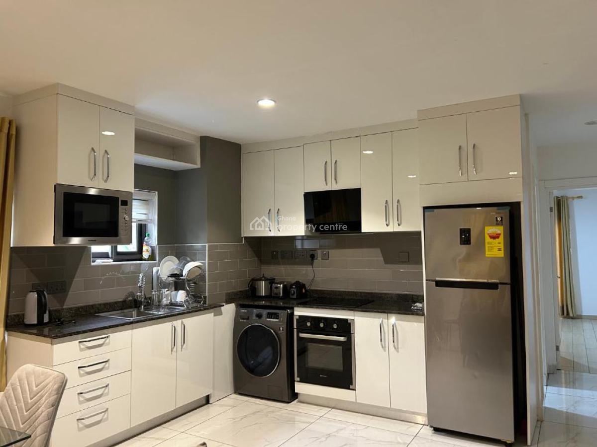 Furnished 1 Bedroom Apartment with Swimming Pool, Cantonments, Accra, Mini Flat for Rent