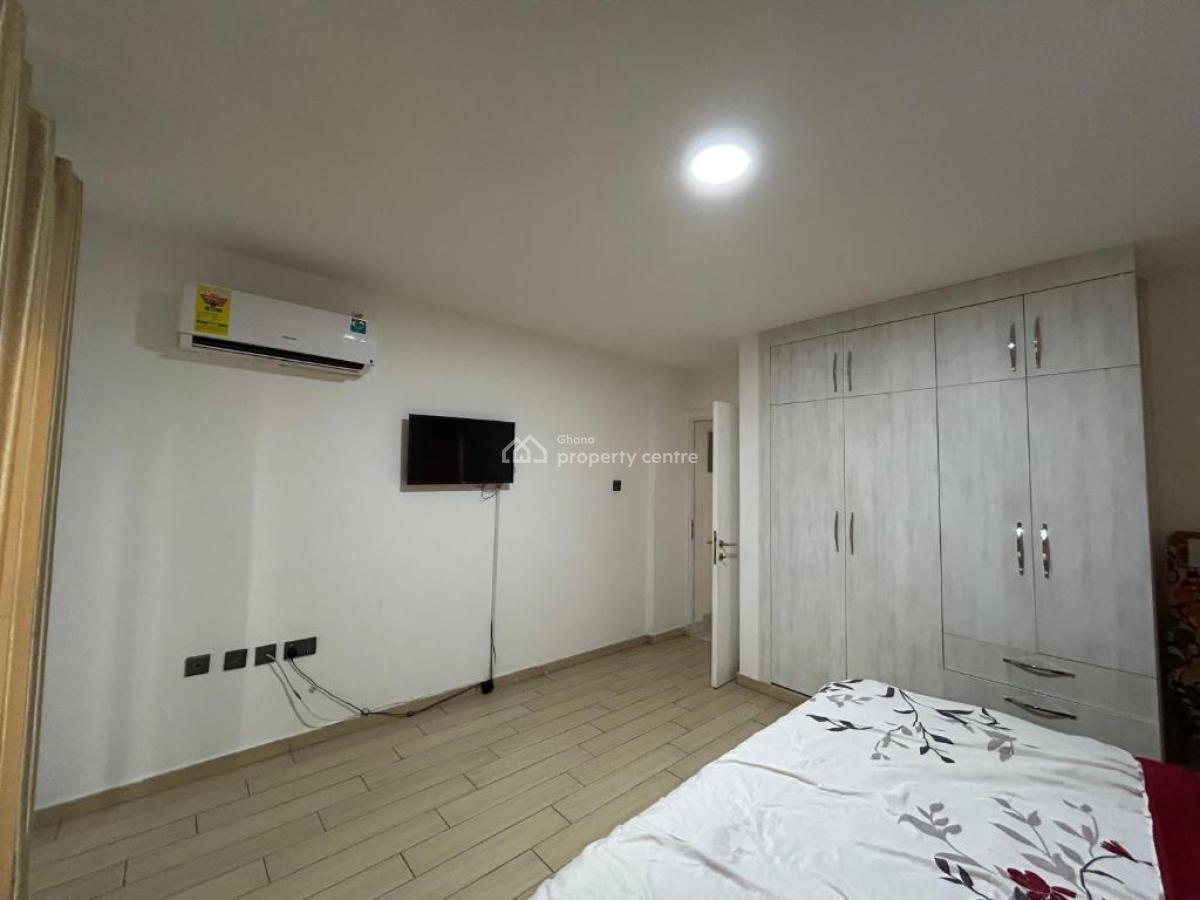 Furnished 1 Bedroom Apartment with Swimming Pool, Cantonments, Accra, Mini Flat for Rent