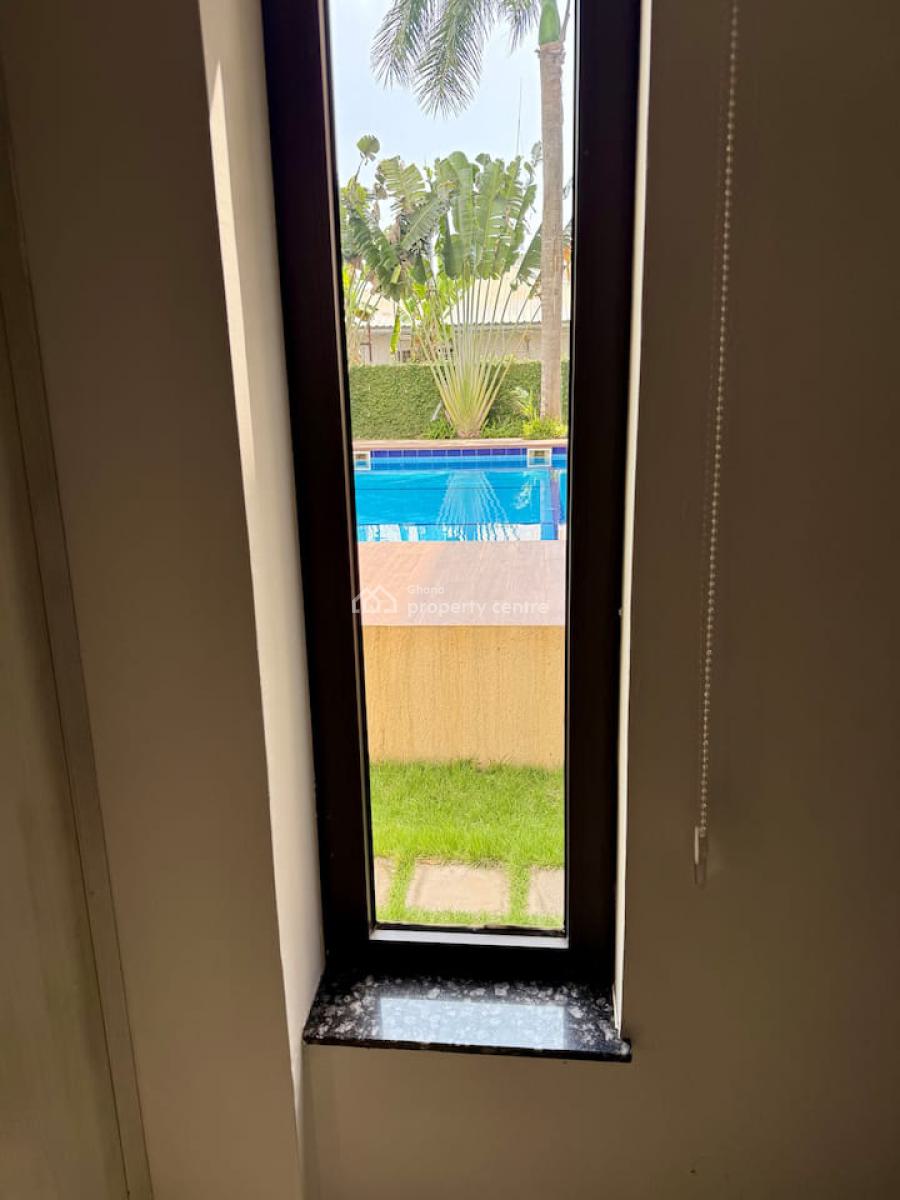 Furnished 1 Bedroom Apartment with Swimming Pool, Cantonments, Accra, Mini Flat for Rent