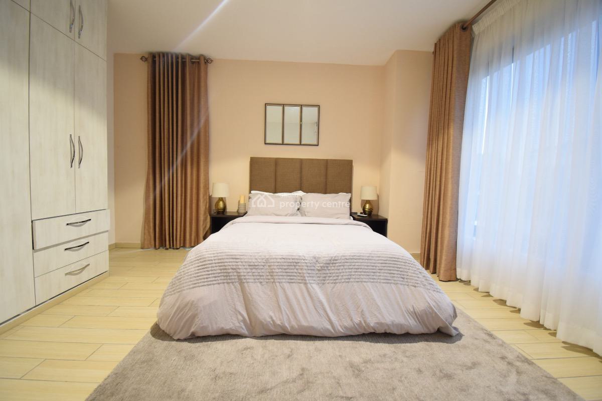 Furnished 1 Bedroom Apartment with Swimming Pool, Cantonments, Accra, Mini Flat for Rent