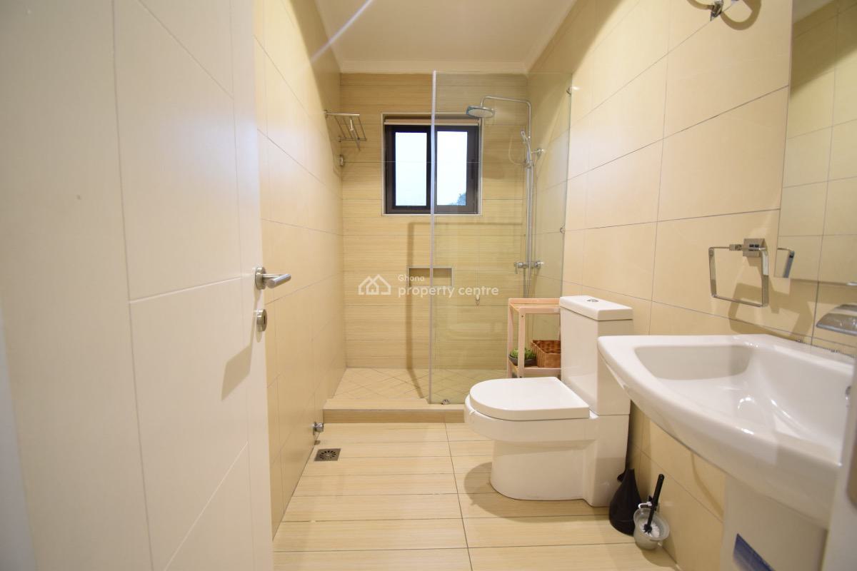 Furnished 1 Bedroom Apartment with Swimming Pool, Cantonments, Accra, Mini Flat for Rent